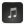 App Music Icon 24x24 png